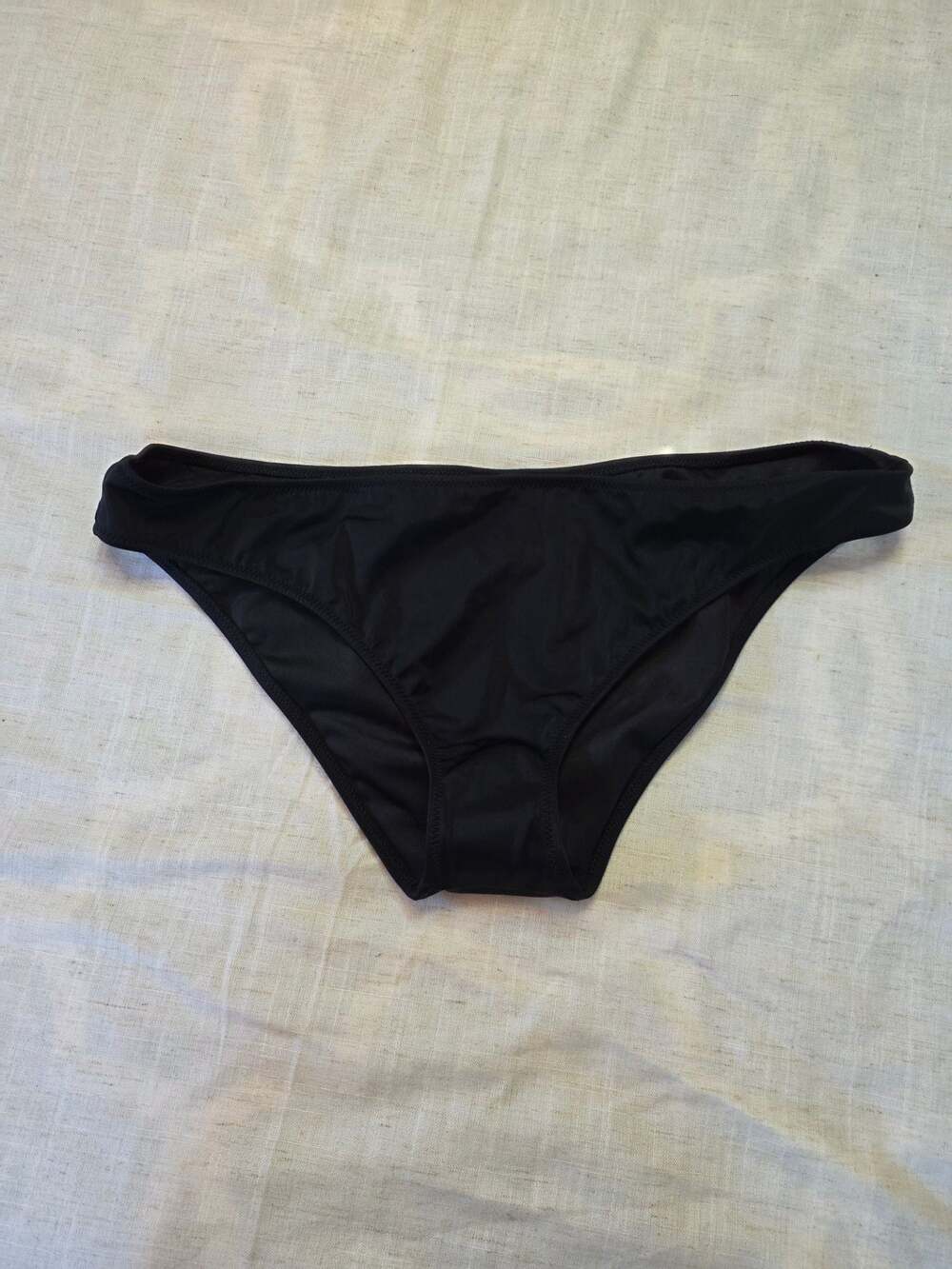 NWOT Shade & Shore Black Hipster Bikini Bottom